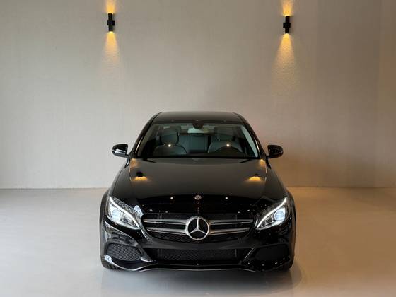 MERCEDES-BENZ C 180 1.6 CGI FLEX AVANTGARDE 9G-TRONIC MERCEDES-BENZ C 180 1.6 CGI FLEX AVANTGARDE 9G-TRONIC